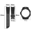 Artis Silicone Sports Strap With Case For Galaxy Watch