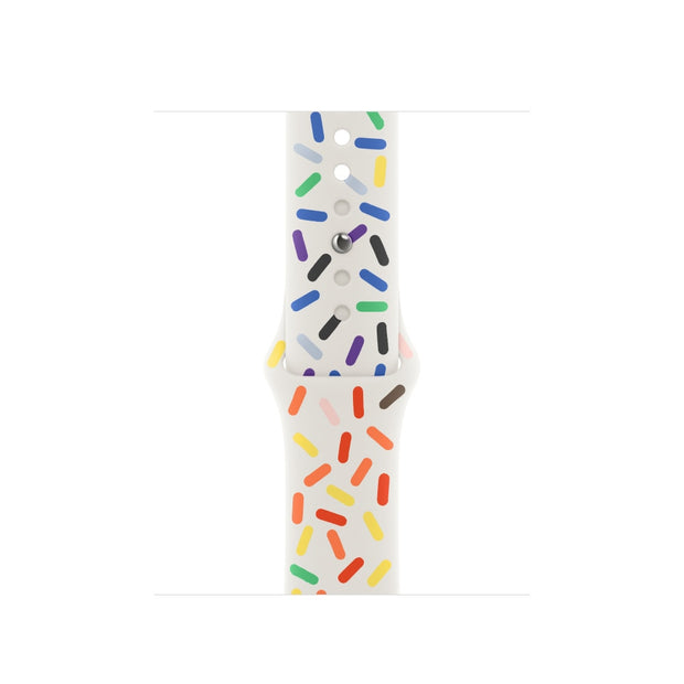 Fluere Candy Sprinkle Silicone Sports Strap