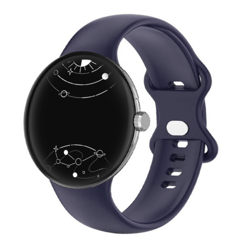 Amavi No Gap Silicone Sports Band For Google Pixel Active Watch - Astra Straps