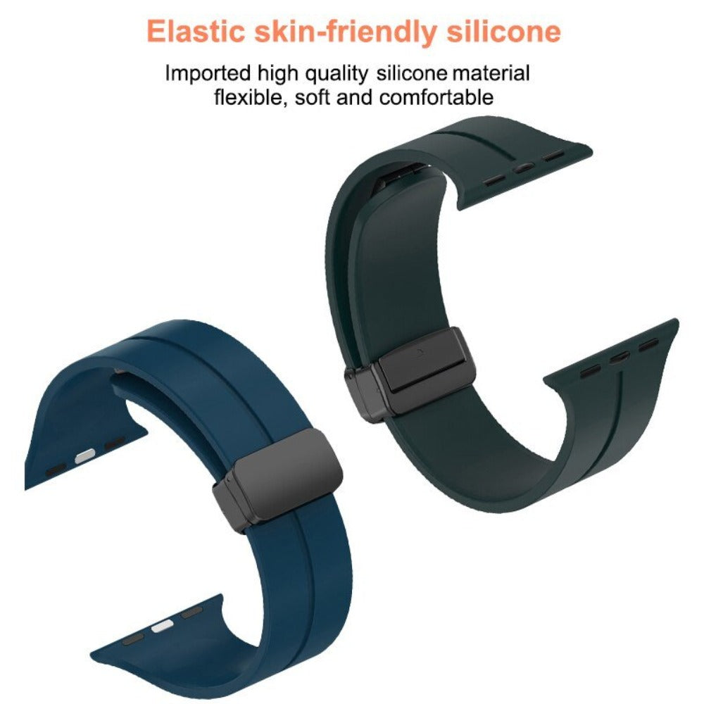 Artus Soft Silicone Magnetic Loop Band - Astra Straps