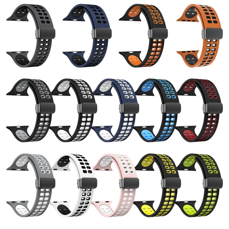 Carta Silicone Magnetic Buckle Sports Band - Astra Straps