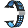 Carta Silicone Magnetic Buckle Sports Band - Astra Straps