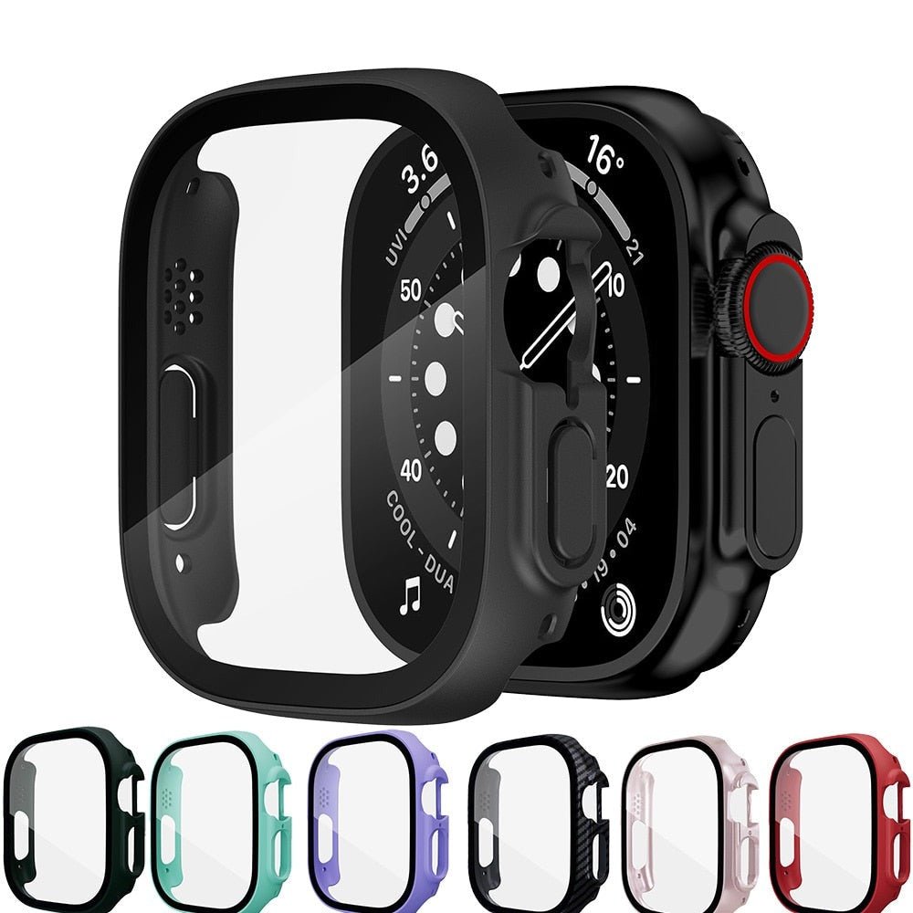 Crinis Glass and Bumper Protector For Apple Watch Ultra - Astra Straps