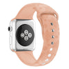 Flos Engraved Silicone Band For Apple Watch - Astra Straps