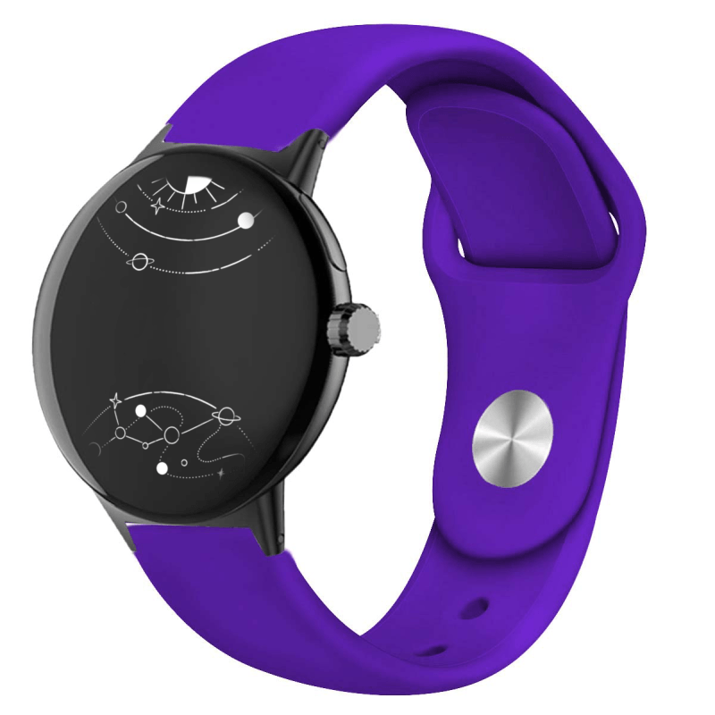 Merx Silicone Sports Band For Google Pixel Watch - Astra Straps