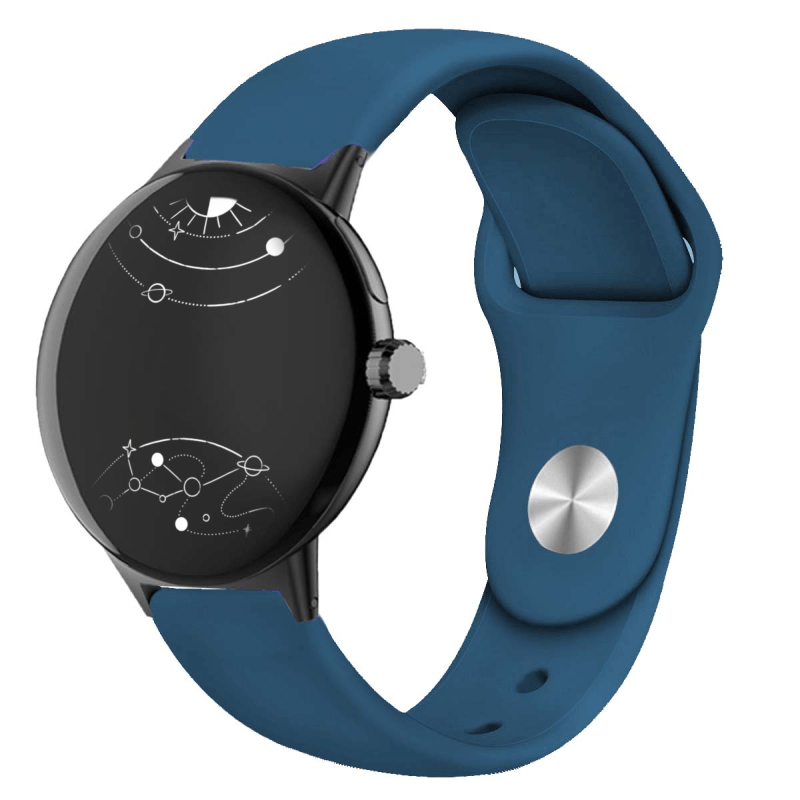 Merx Silicone Sports Band For Google Pixel Watch - Astra Straps