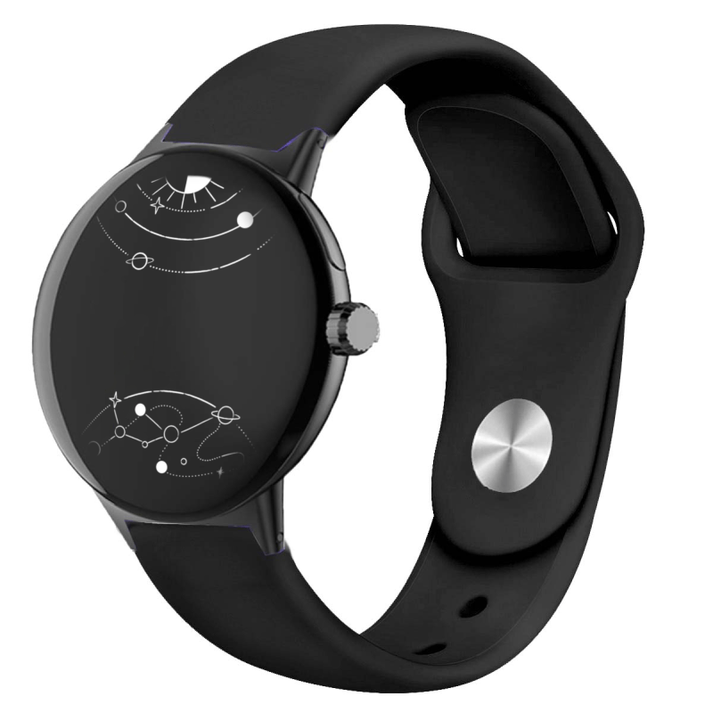 Merx Silicone Sports Band For Google Pixel Watch - Astra Straps