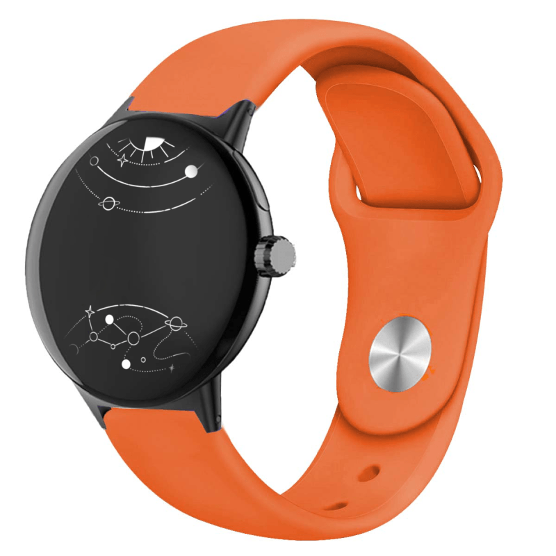 Merx Silicone Sports Band For Google Pixel Watch - Astra Straps