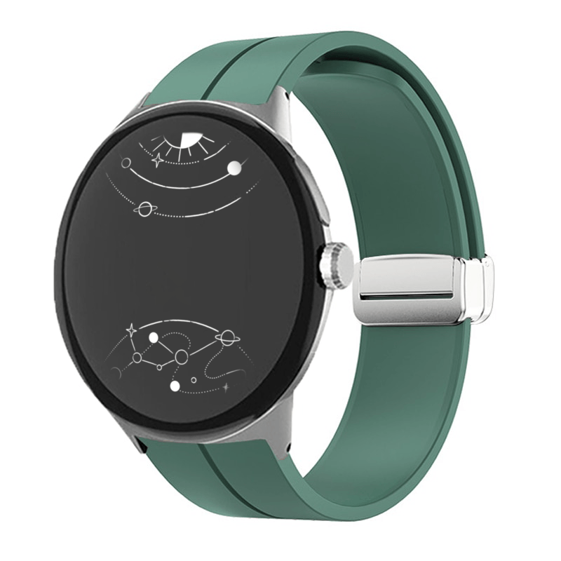 Nemoris Silicone Magnetic Sports Band For Google Pixel Watch - Astra Straps