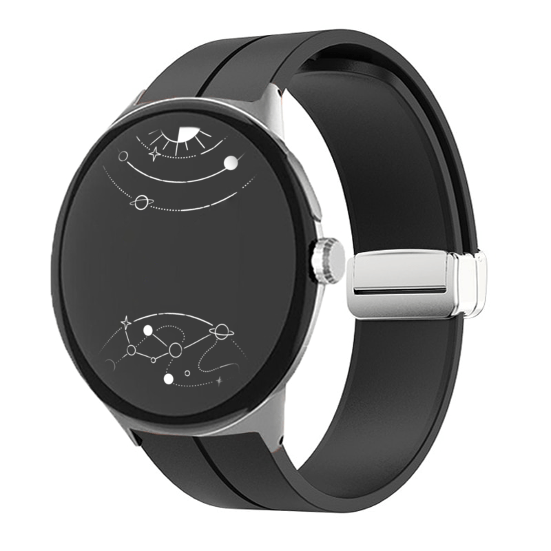 Nemoris Silicone Magnetic Sports Band For Google Pixel Watch - Astra Straps