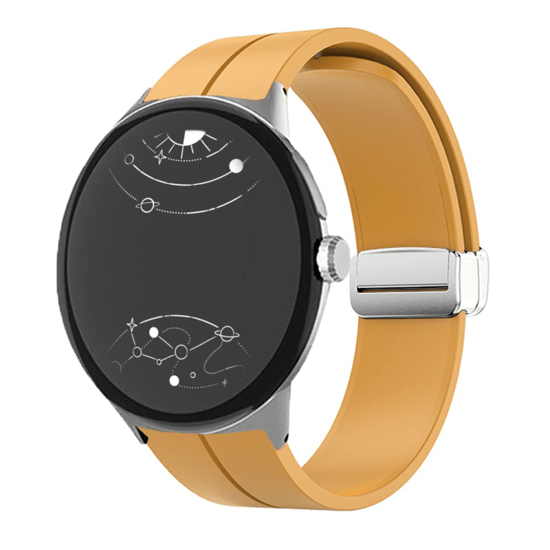 Nemoris Silicone Magnetic Sports Band For Google Pixel Watch - Astra Straps