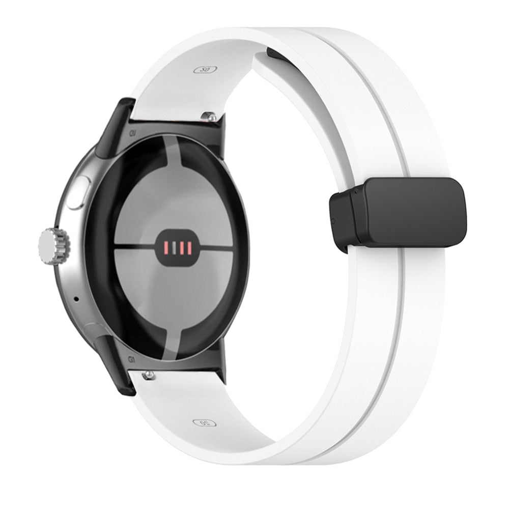 Nemoris Silicone Magnetic Sports Band For Google Pixel Watch - Astra Straps