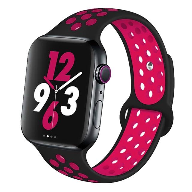 Neptuse Silicone Band, Apple Watch Silicone Sport Band - Astra Straps