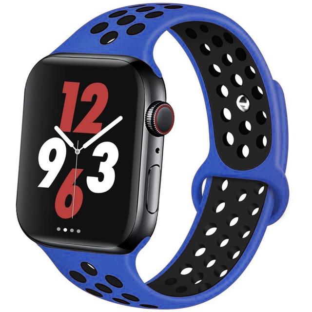 Neptuse Silicone Band, Apple Watch Silicone Sport Band - Astra Straps