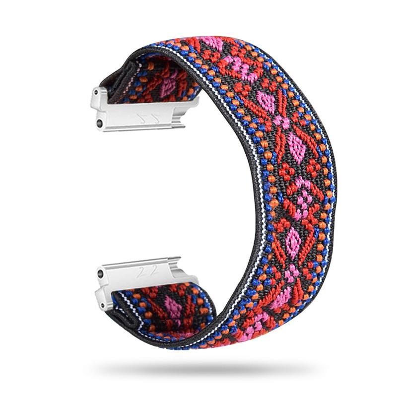 Ostium Bohemia Elastic Nylon Fitbit Versa Band - Astra Straps