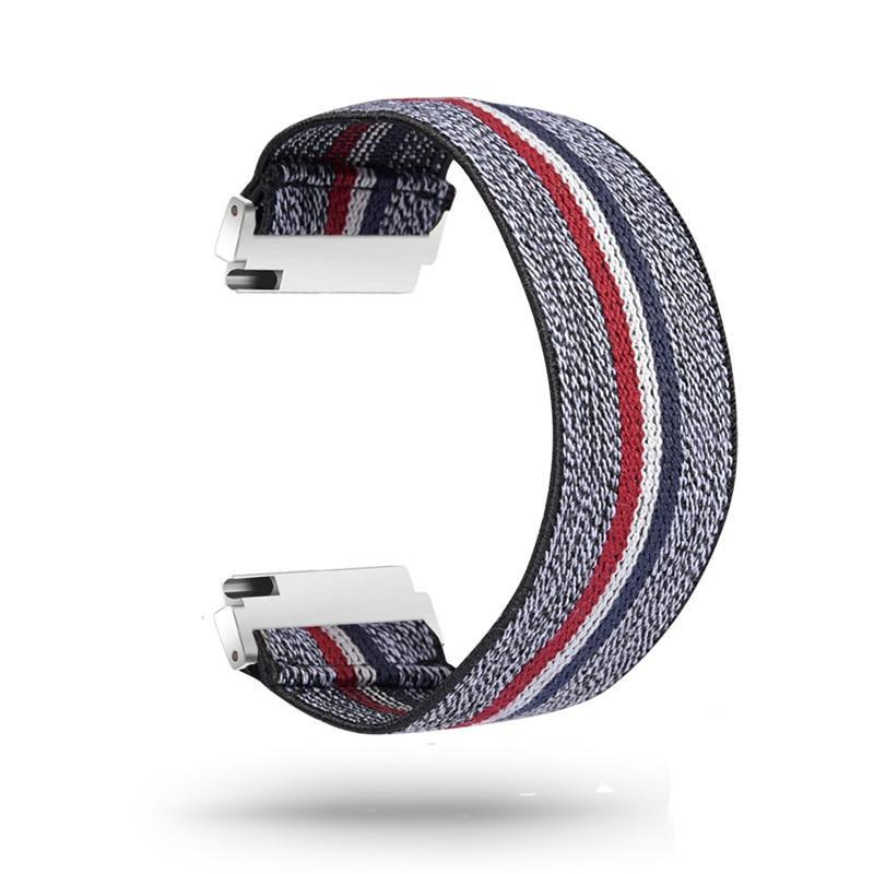 Ostium Bohemia Elastic Nylon Fitbit Versa Band - Astra Straps