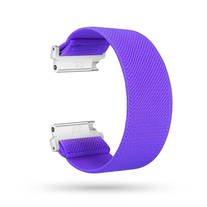 Ostium Bohemia Elastic Nylon Fitbit Versa Band - Astra Straps