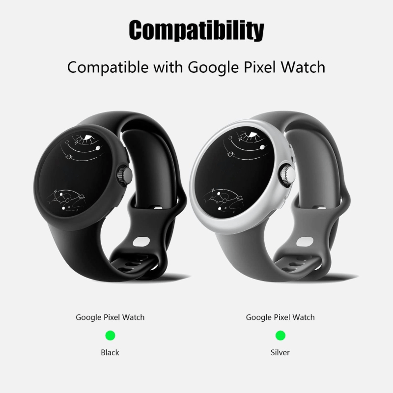 Pomi Frame Protector for Google Pixel Watch - Astra Straps