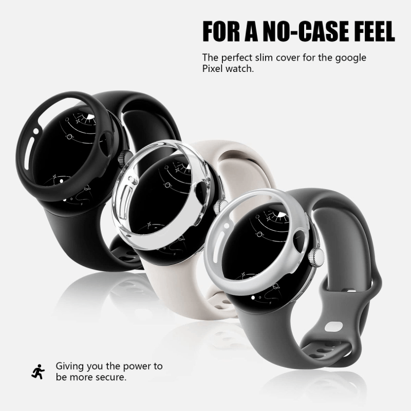 Pomi Frame Protector for Google Pixel Watch - Astra Straps