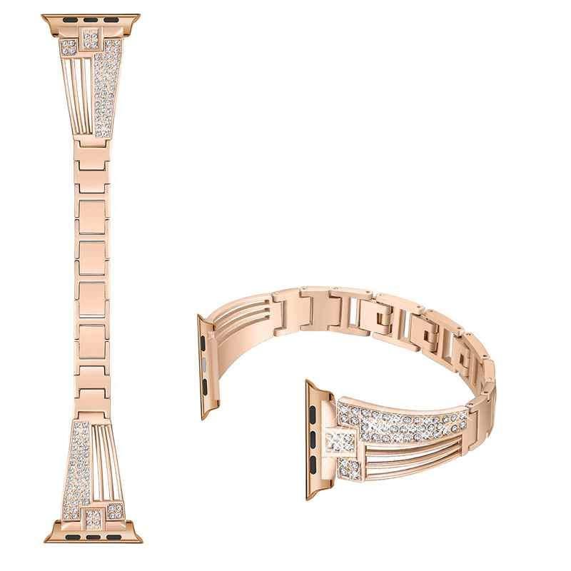 Pulchra Luxury Diamond Band - Astra Straps