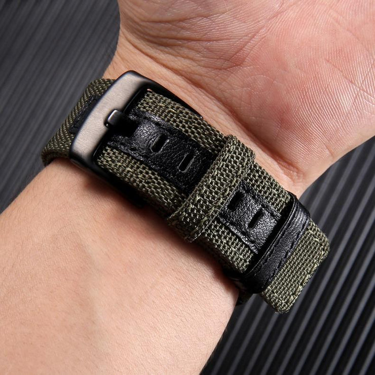 Recon Breathable Canvas Nylon Band - Astra Straps